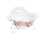 Vicenza Wadah Saji Bulat Magnolia B681